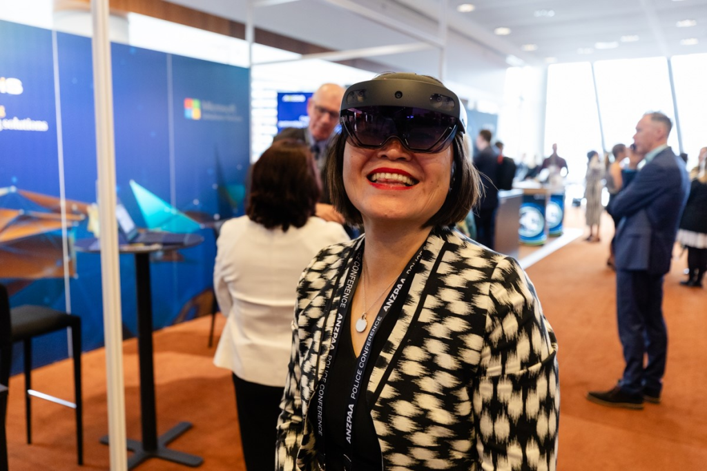 AlphaPi demo with Microsoft at ANZPAA Conference